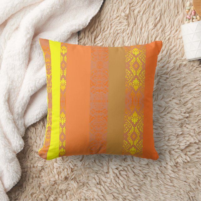 Amber Royale Throw Pillow (Blanket)