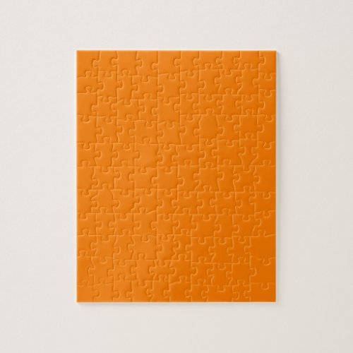 Amber SAEECE solid color  Jigsaw Puzzle