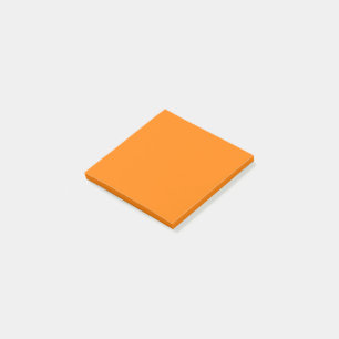 Amber (SAE/ECE) (solid color) Post-it Notes