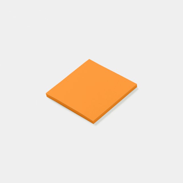 Amber (SAE/ECE) (solid color)  Post-it Notes (Angled)