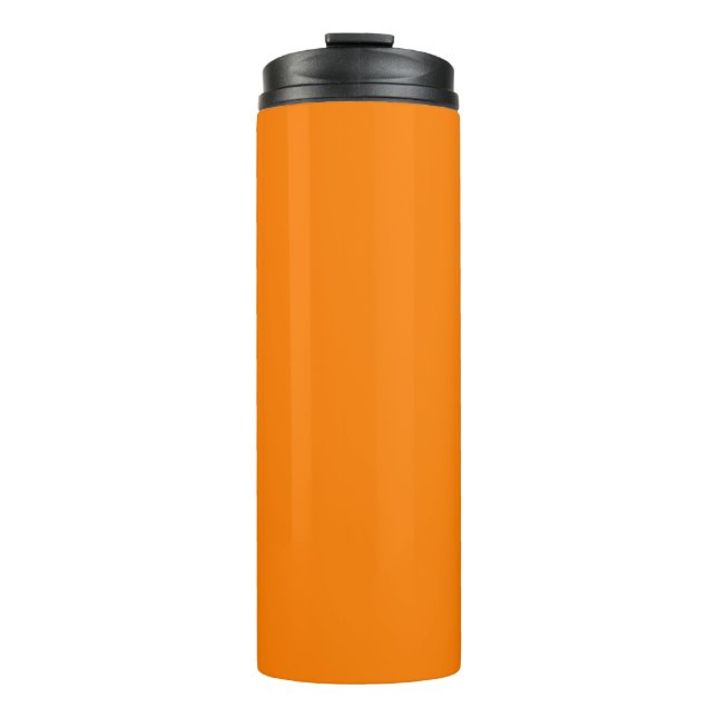 Amber (SAE/ECE) (solid color)  Thermal Tumbler (Front)