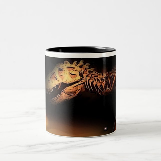 AMBER SHORES Two-Tone COFFEE MUG (Center)