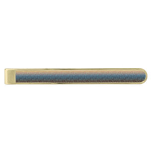 Amber Skies Gold Finish Tie Bar