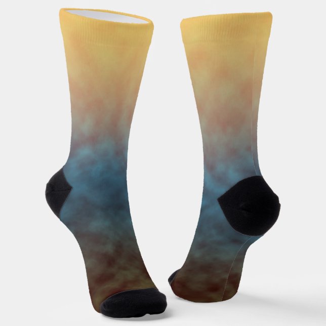 Amber Skies Socks (Angled)