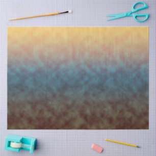 Amber Skies Tissue Paper