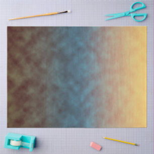 Amber Skies Tissue Paper