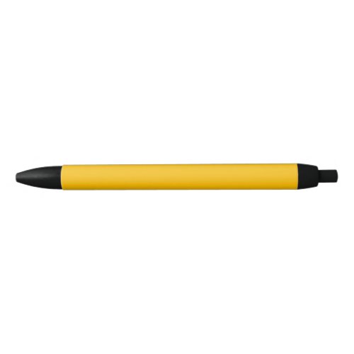 Amber	 solid color  black ink pen