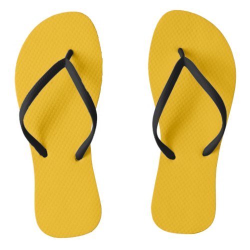 Amber	 solid color  flip flops