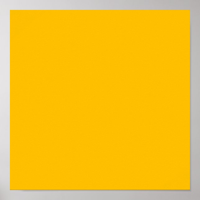 Amber	 (solid color)  poster (Front)
