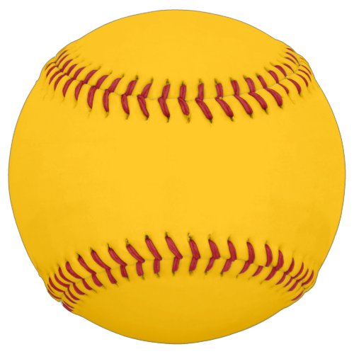 Amber	 solid color  softball