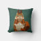 Amber Squirrel Pillow