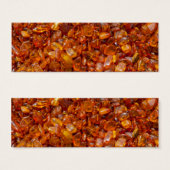 Amber stones (Front & Back)