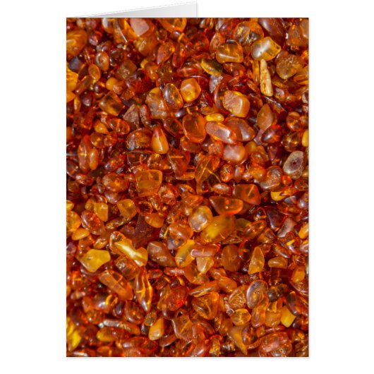Amber stones cards (Front)