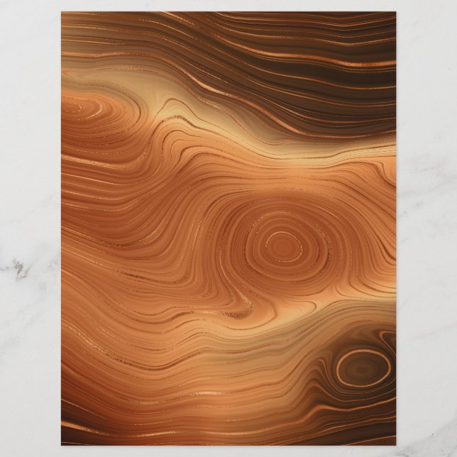 Amber Strata Agate (Front)