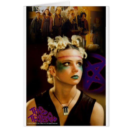 Amber The Tribe Cards (Front)
