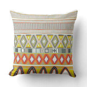 amber veneto II Throw Pillow