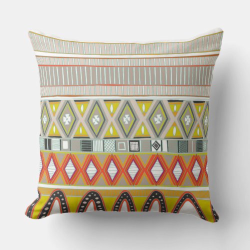amber veneto II Throw Pillow