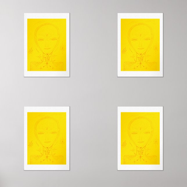 Amber Wall Art Sets (Front)