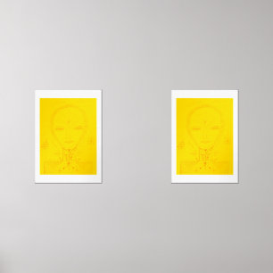 Amber Wall Art Sets