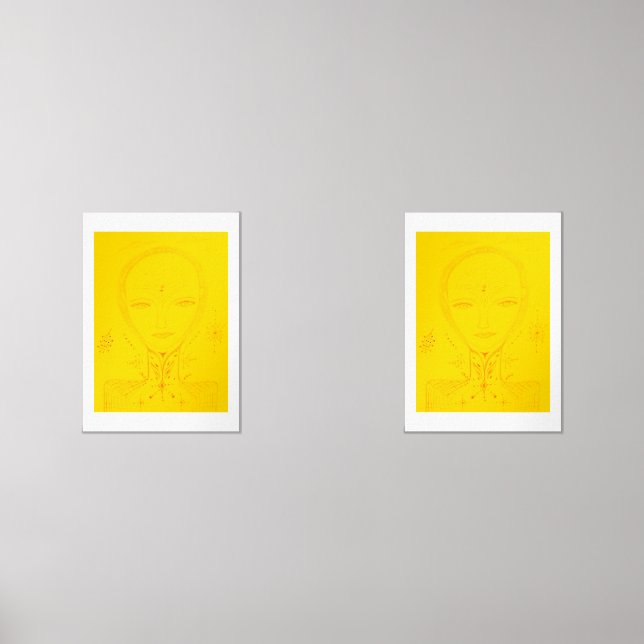 Amber Wall Art Sets (Front)