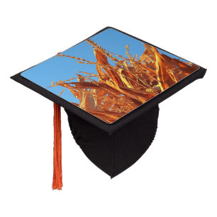 Amber Waves Graduation Cap Topper