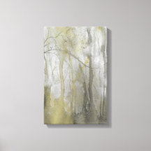 Amber Wilds Watercolor Abstract Print