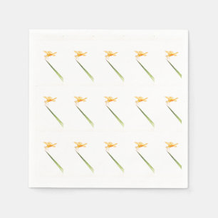 Amber-wing dragonflies all-around napkins