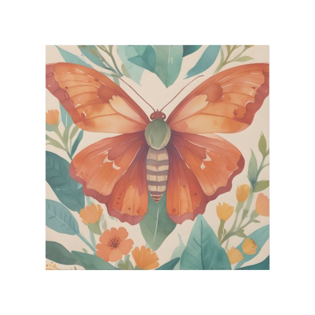 Amber Wings Gallery Wrap (Front)