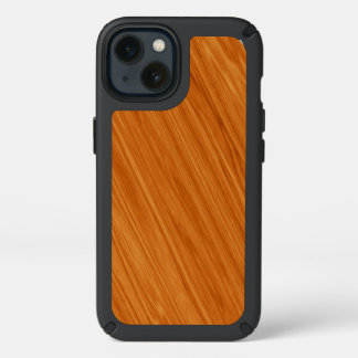 Amber Wood Grain Pattern Speck iPhone 13 Case