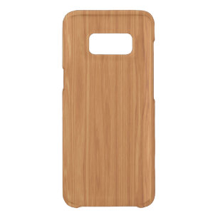Amber Wood Grain Uncommon Samsung Galaxy S8 Case