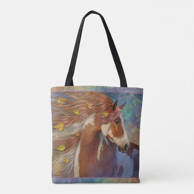 Amberfall Tote Bag (Back)