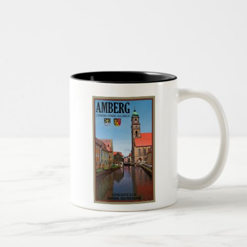 Amberg _ Vils River Two_Tone Coffee Mug