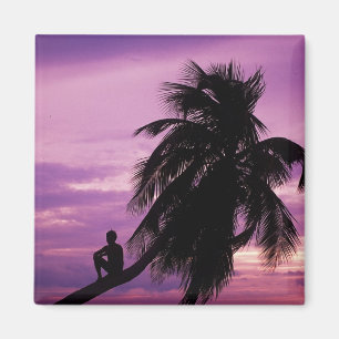 Ambergris Caye, Belize, Central America. Magnet