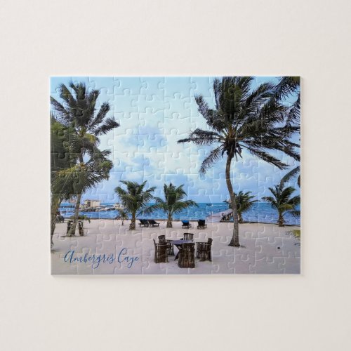 Ambergris Caye Belize  Jigsaw Puzzle