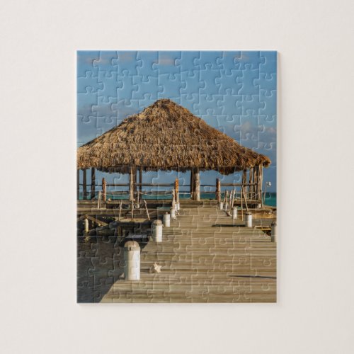 Ambergris Caye Belize Jigsaw Puzzle