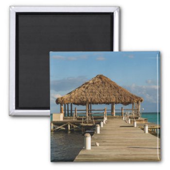 Ambergris Caye Belize Magnet by bbourdages at Zazzle
