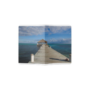 Ambergris Caye Belize Passport Holder