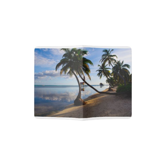 Ambergris Caye Belize Passport Holder (Opened)
