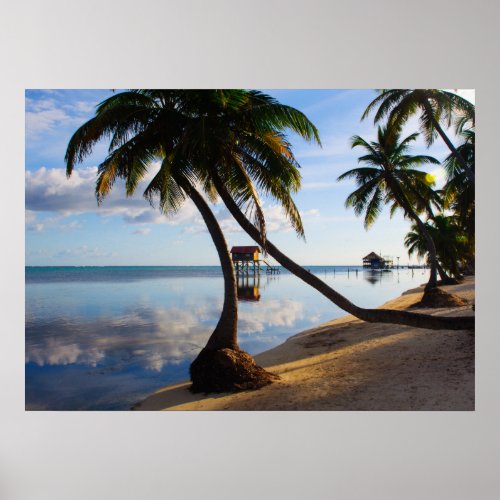 Ambergris Caye Belize Poster