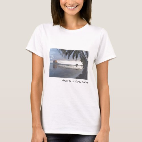 Ambergris Caye Belize Travel Destination T_Shirt