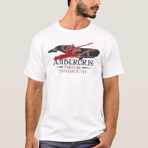 Ambergris Sperm Whale Perfume Innsmouth T_Shirt