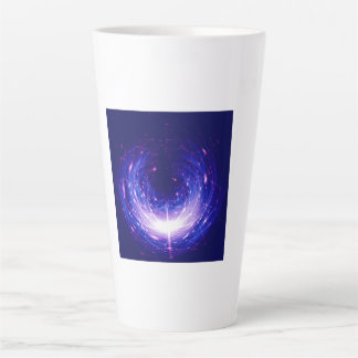 Amberlight Cold Blue Polar Flare Latte Mug