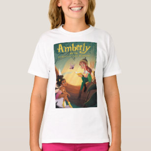 Amberly and the Secret of the Fairy Warriors T-Shirt