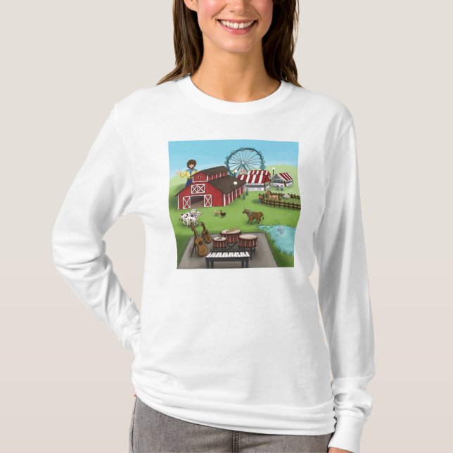 Amber's Fair-y Tale T-Shirt (Front)