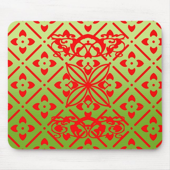 Ambers Pattern Mouse Pad! Mouse Pad (Front)