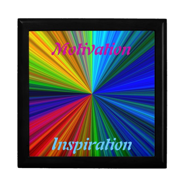 Ambers Vibrant Jewelry Box (Front)