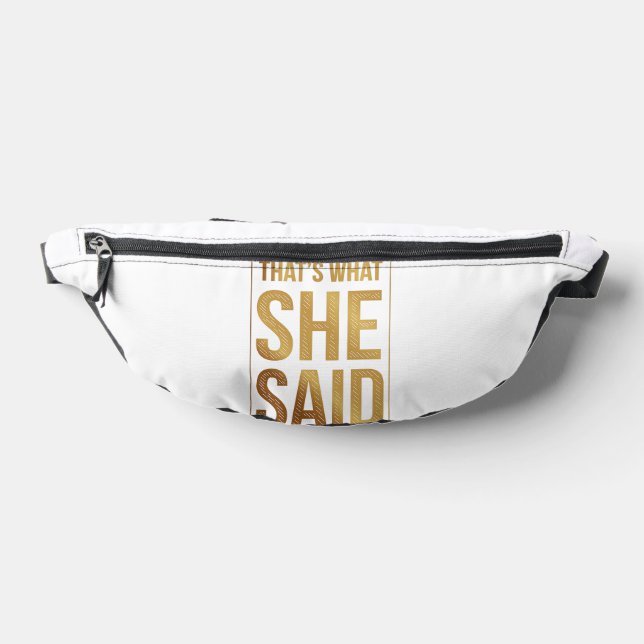 ambertradatzr fanny pack (Lay Down)