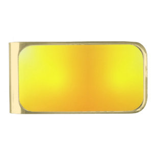 Amberwake Gold Finish Money Clip