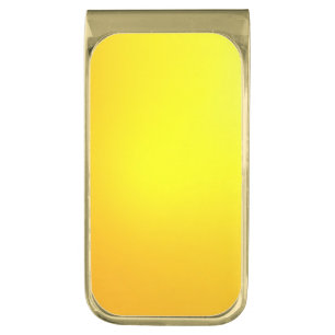 Amberwake Gold Finish Money Clip