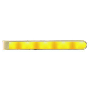 Amberwake Gold Finish Tie Bar